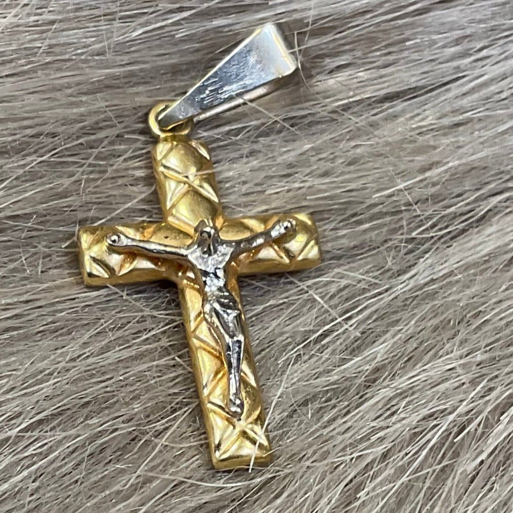 Goldkettenanhänger mit Jesusmotiv: Ein Symbol der Glaubensstärke