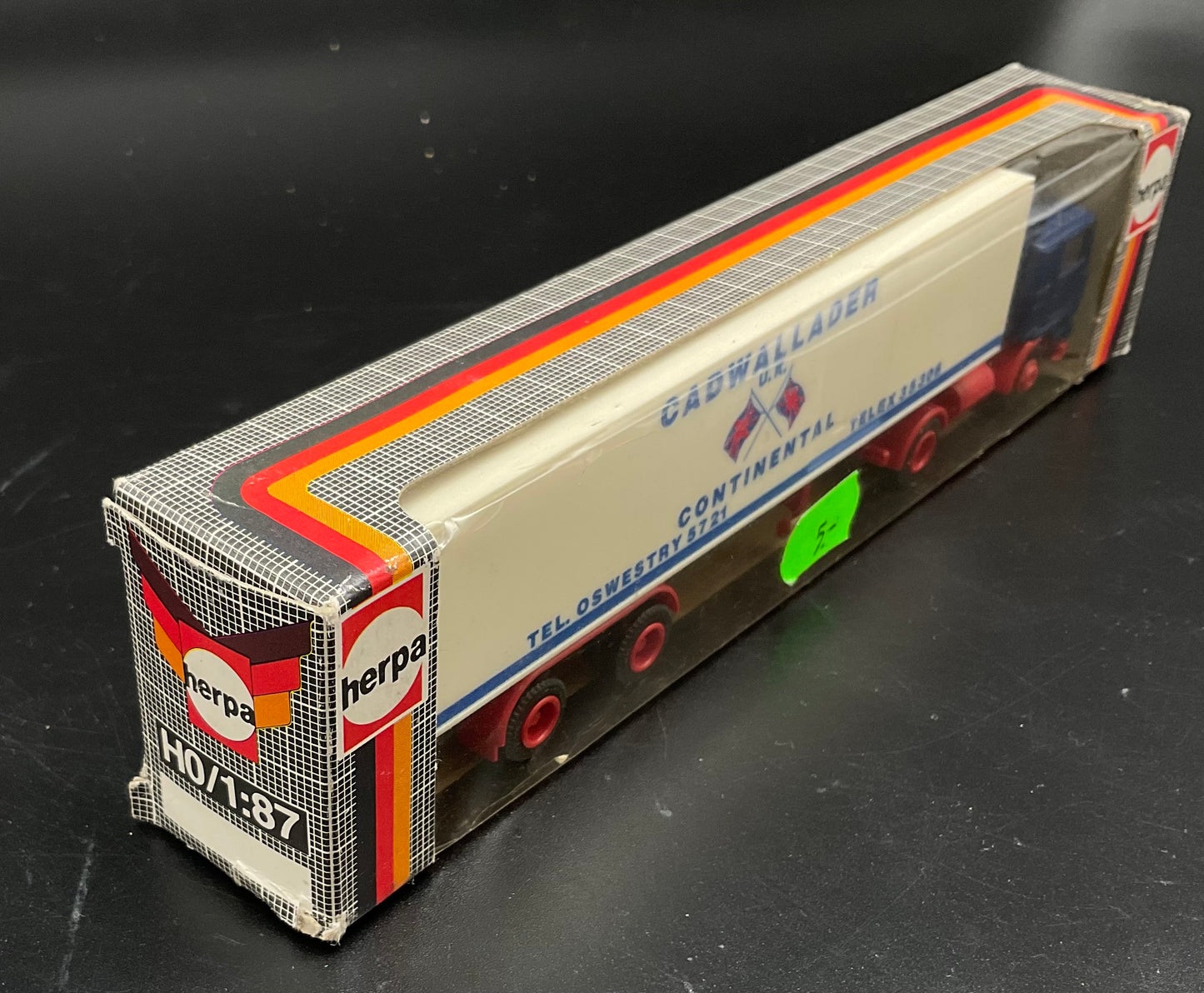 Herpa LKW von Cadwallader