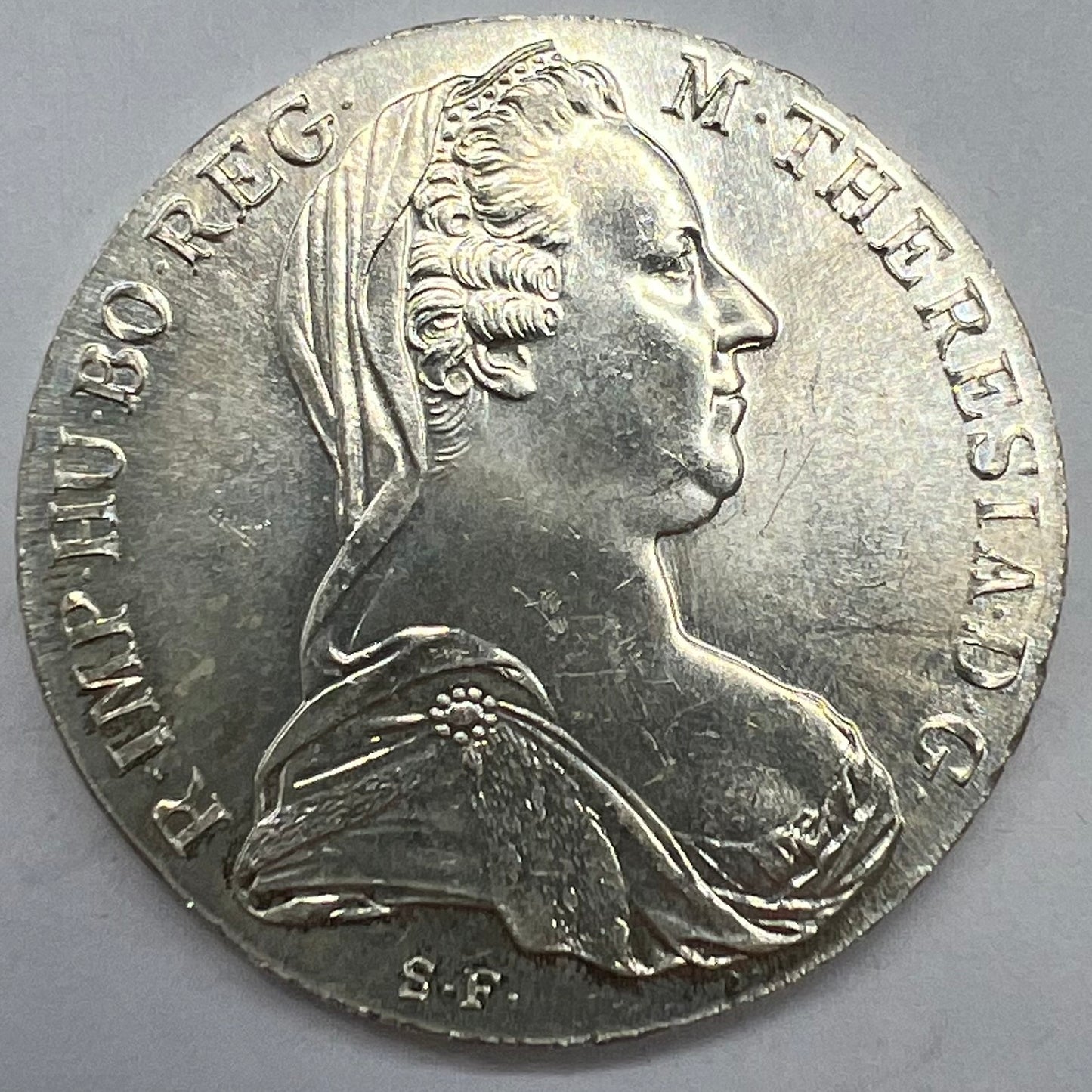 Maria-Theresia Silbermünze