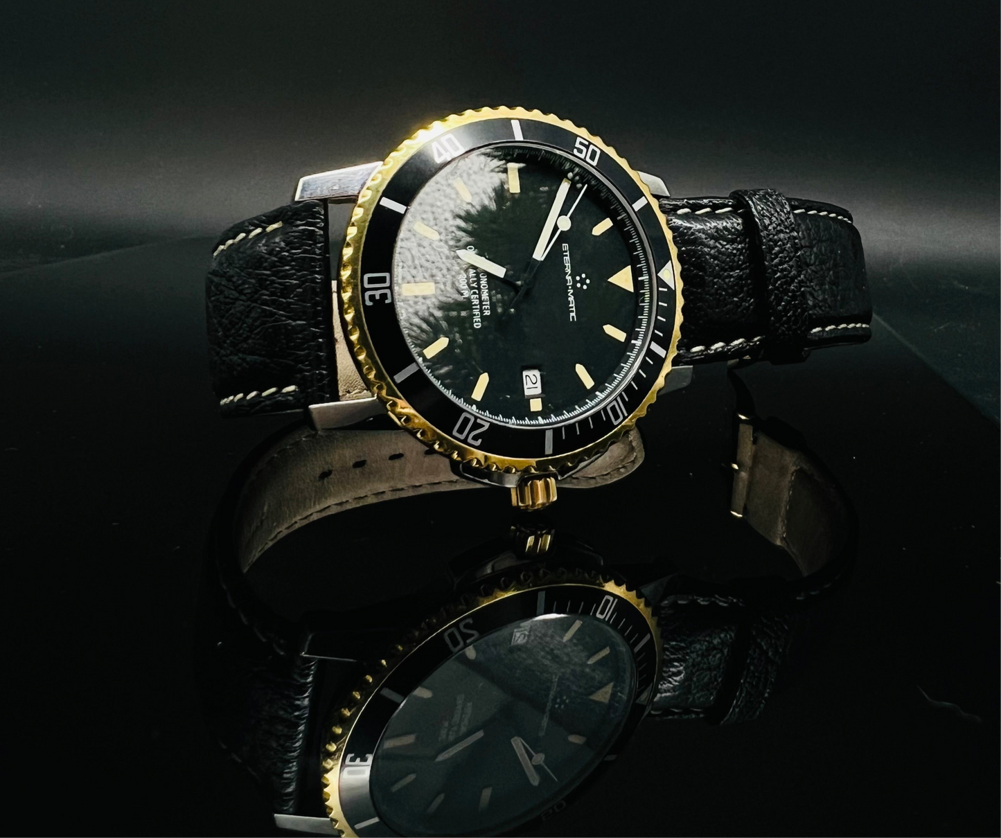 Eterna-Matik Kontiki Diver Chronometer