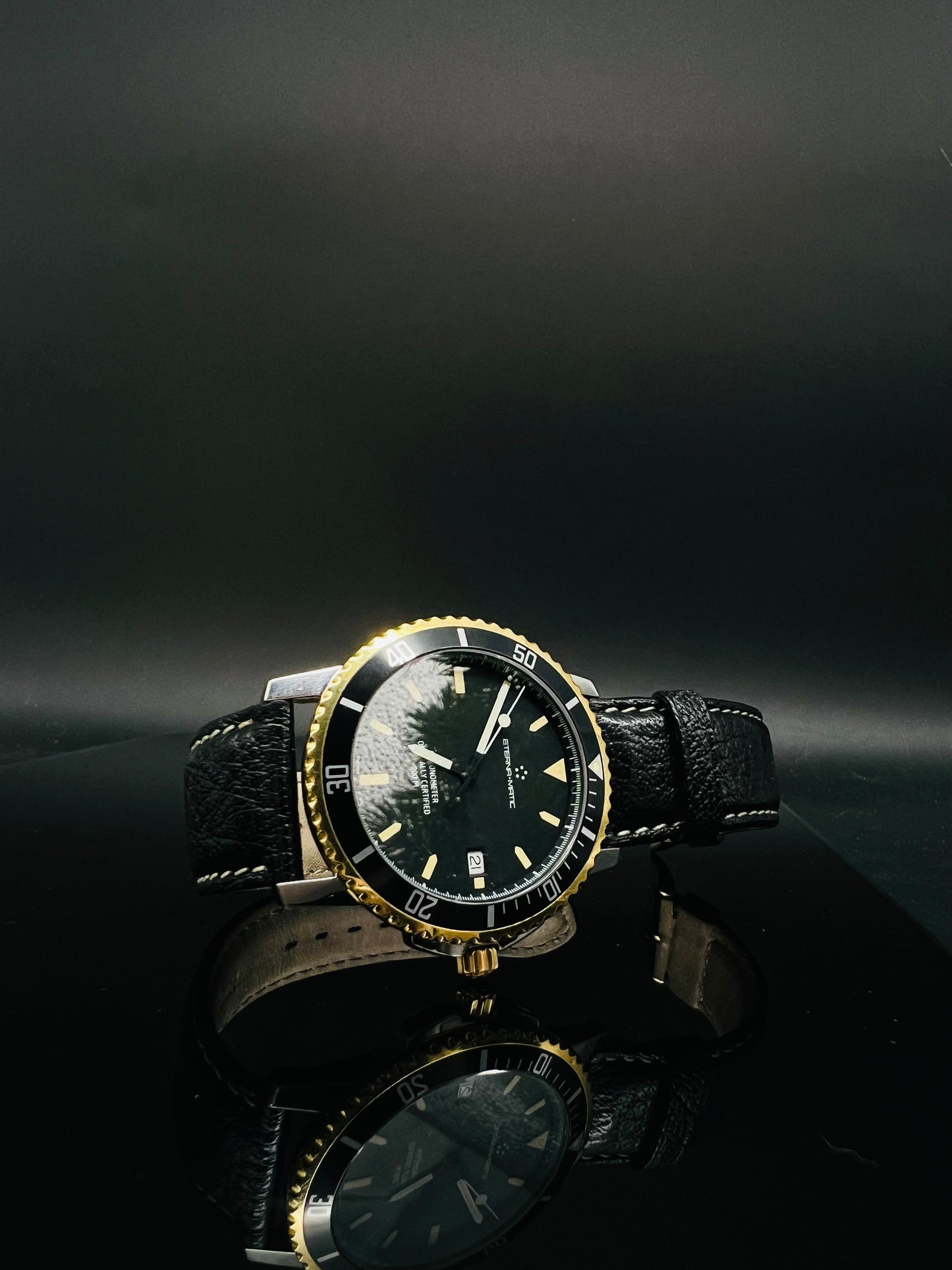 Eterna-Matik Kontiki Diver Chronometer