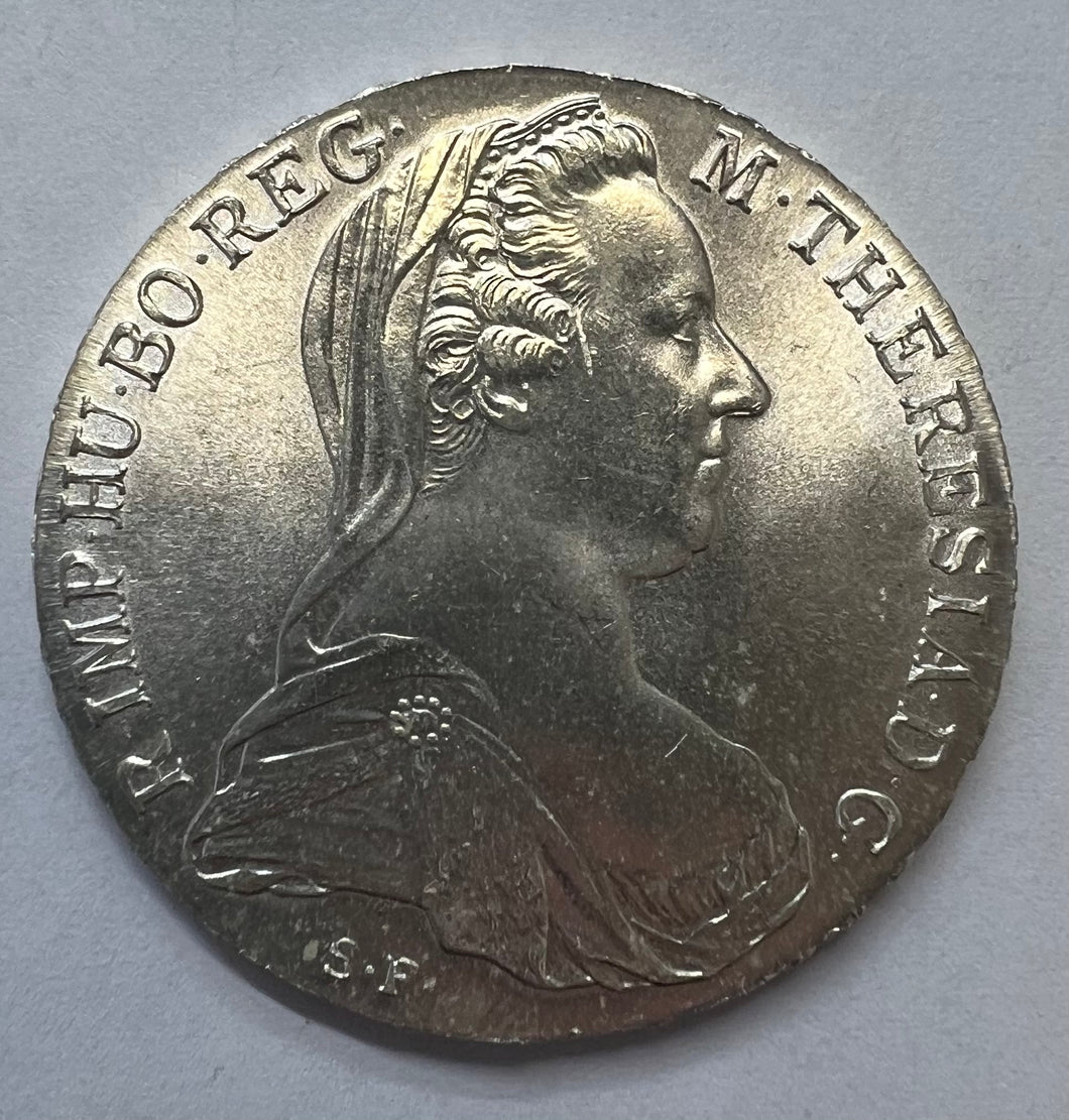 Maria-Theresia Silbermünze