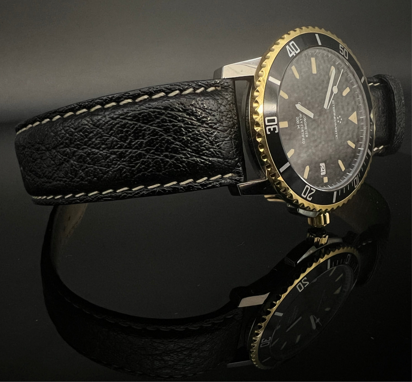 Eterna-Matik Kontiki Diver Chronometer