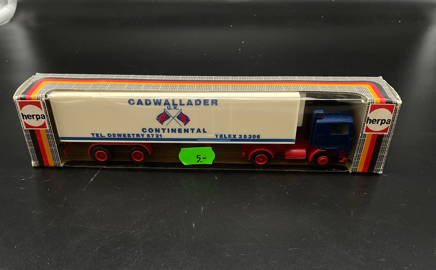 Herpa LKW von Cadwallader