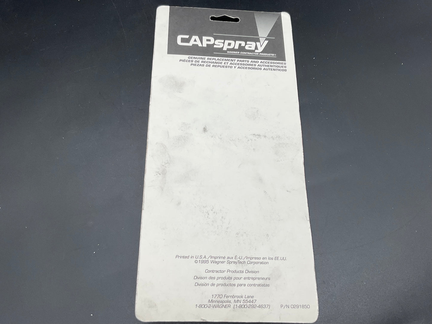 CAP Spray HVLP Gun Repair Kit