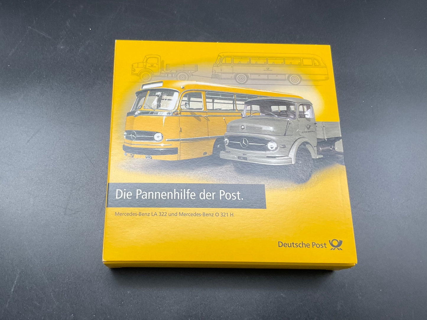 Brekina die Pannenhilfe der Post Set