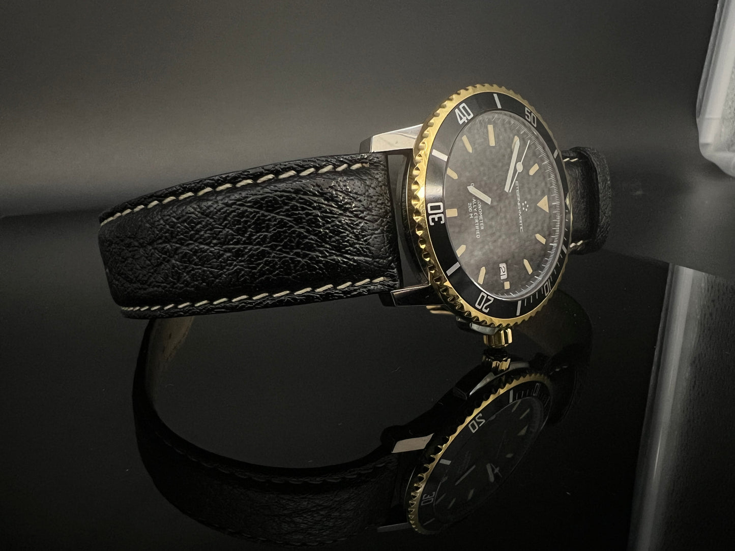 Eterna-Matik Kontiki Diver Chronometer