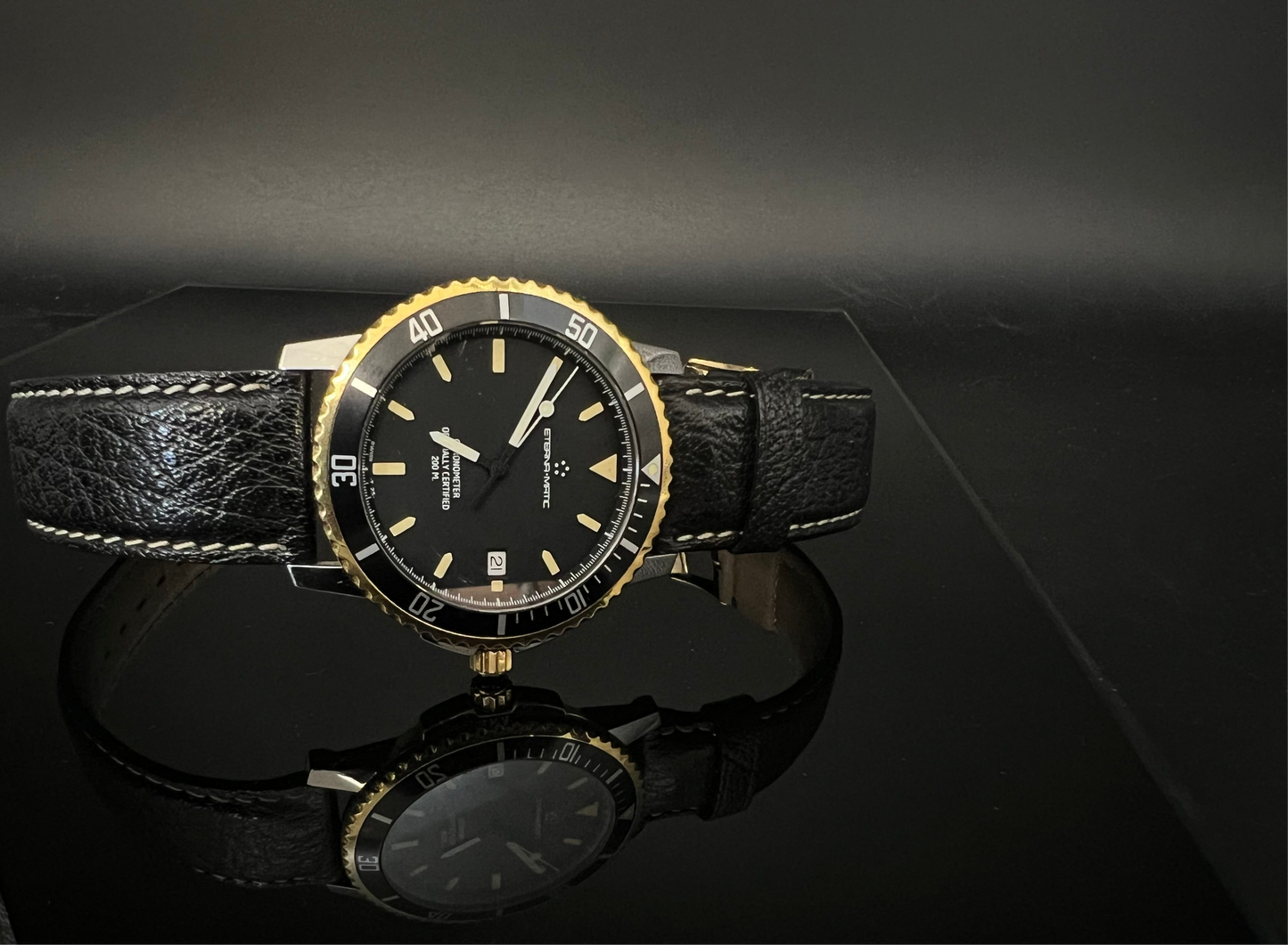 Eterna-Matik Kontiki Diver Chronometer