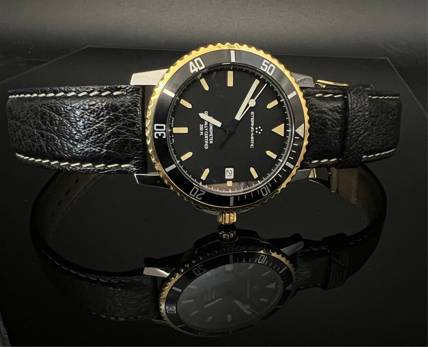 Eterna-Matik Kontiki Diver Chronometer