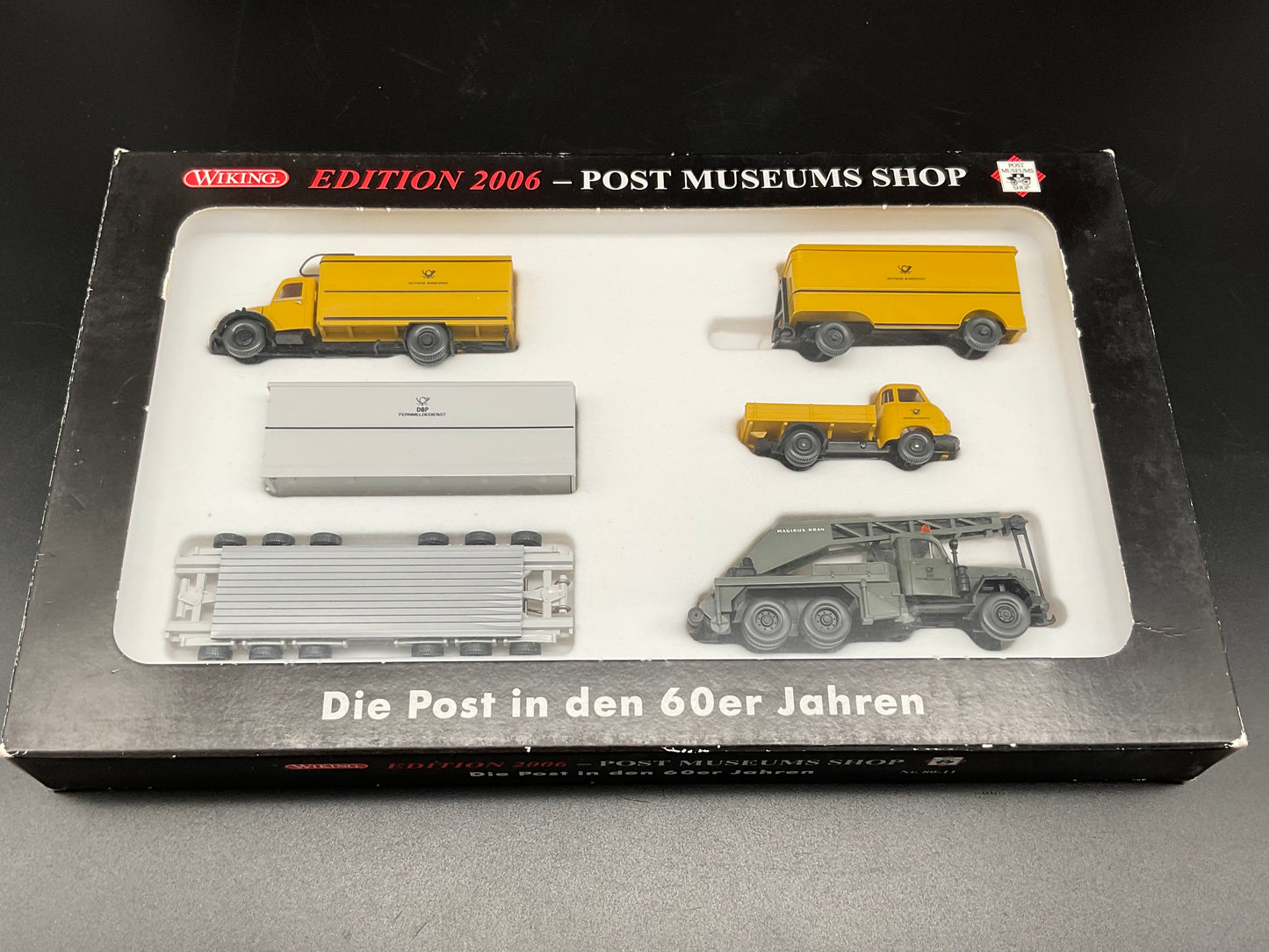 Wiking Post Museums Shop „Edition 2006“