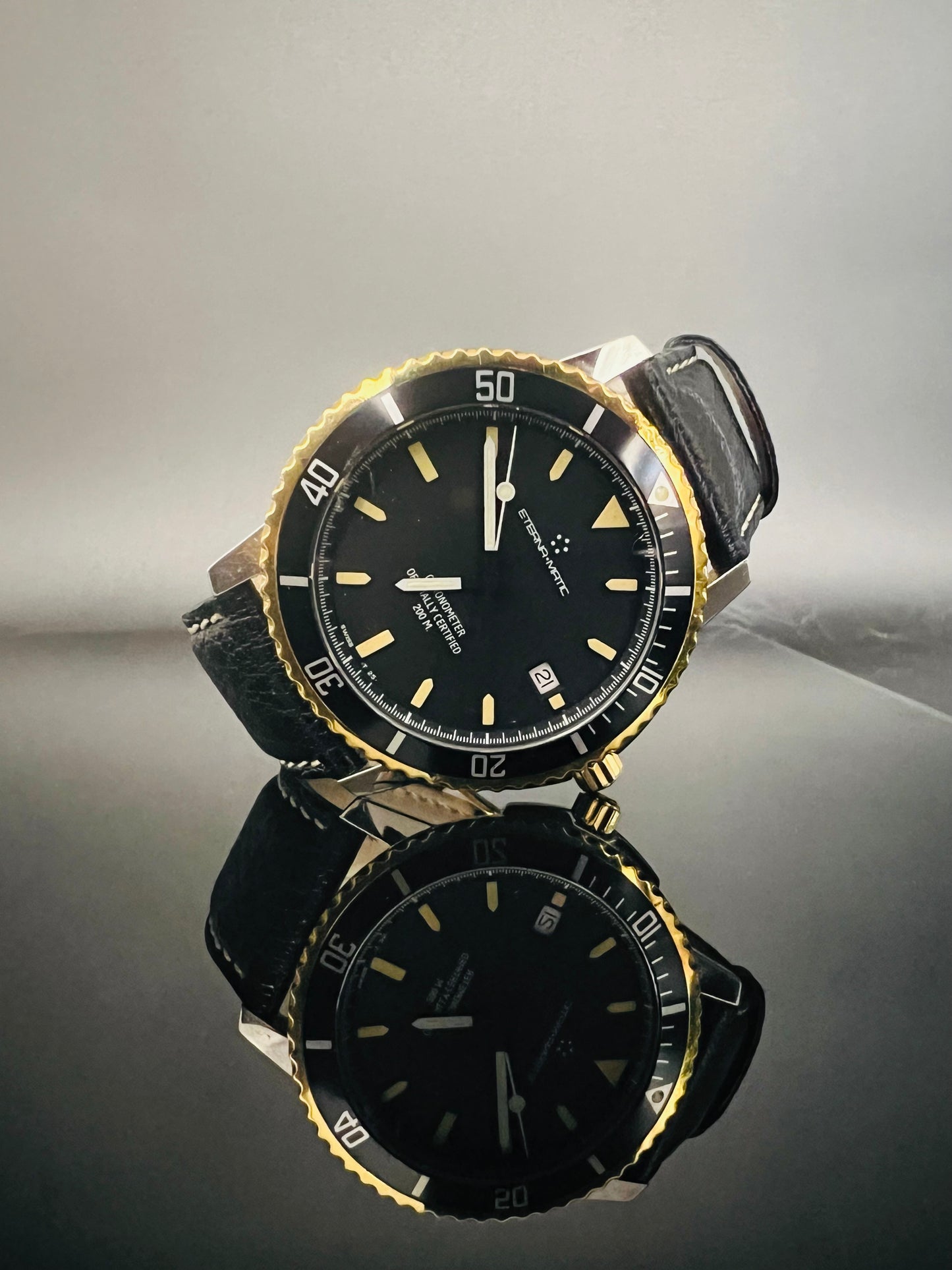 Eterna-Matik Kontiki Diver Chronometer