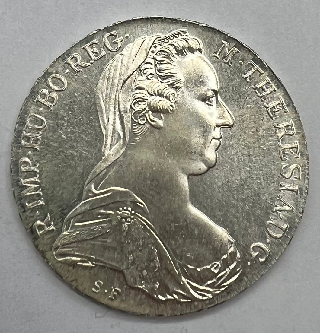 Maria-Theresia Silbermünze