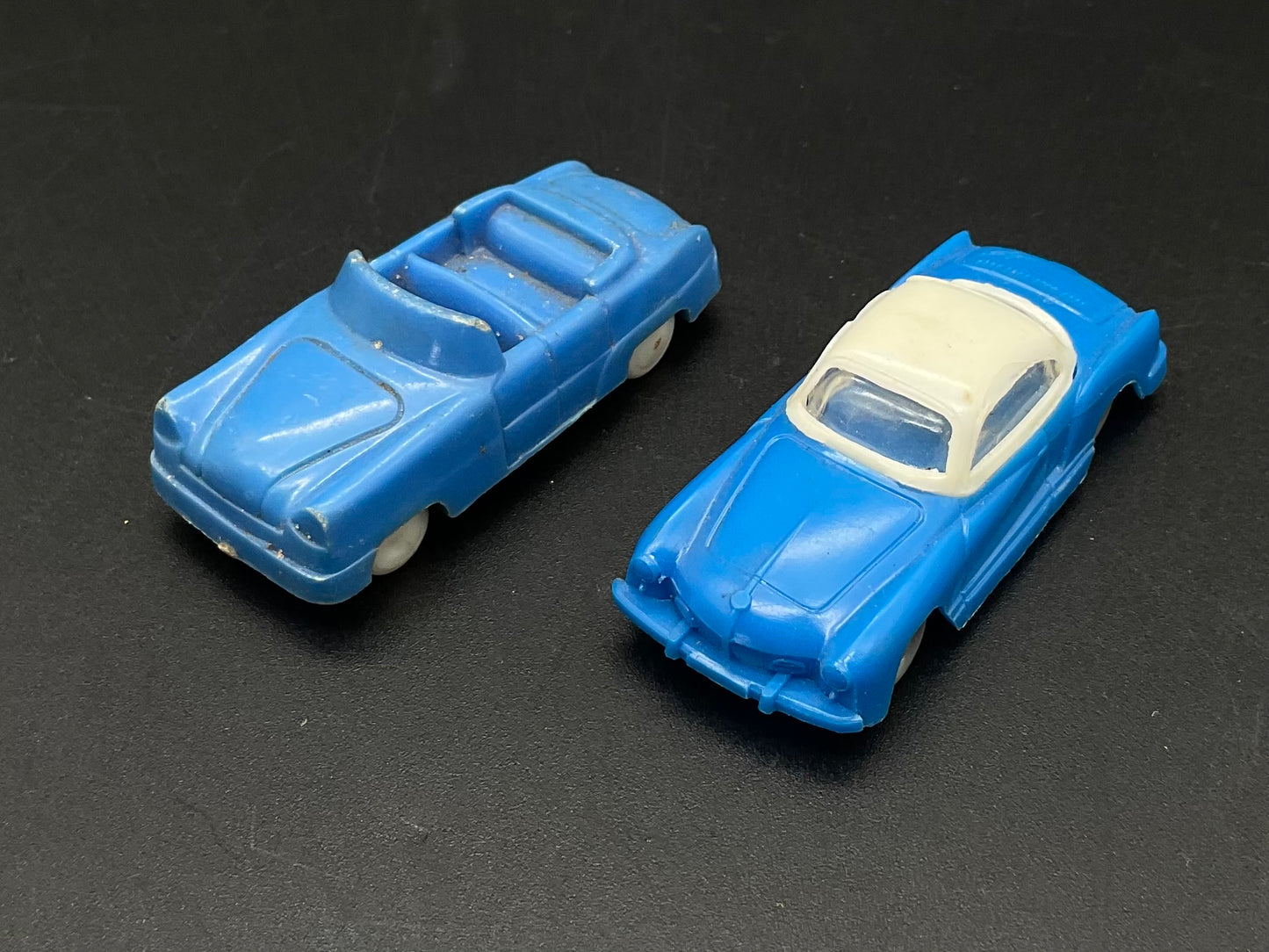 Groschenautos KOHO 3 Lincoln und VW Karmann Ghia