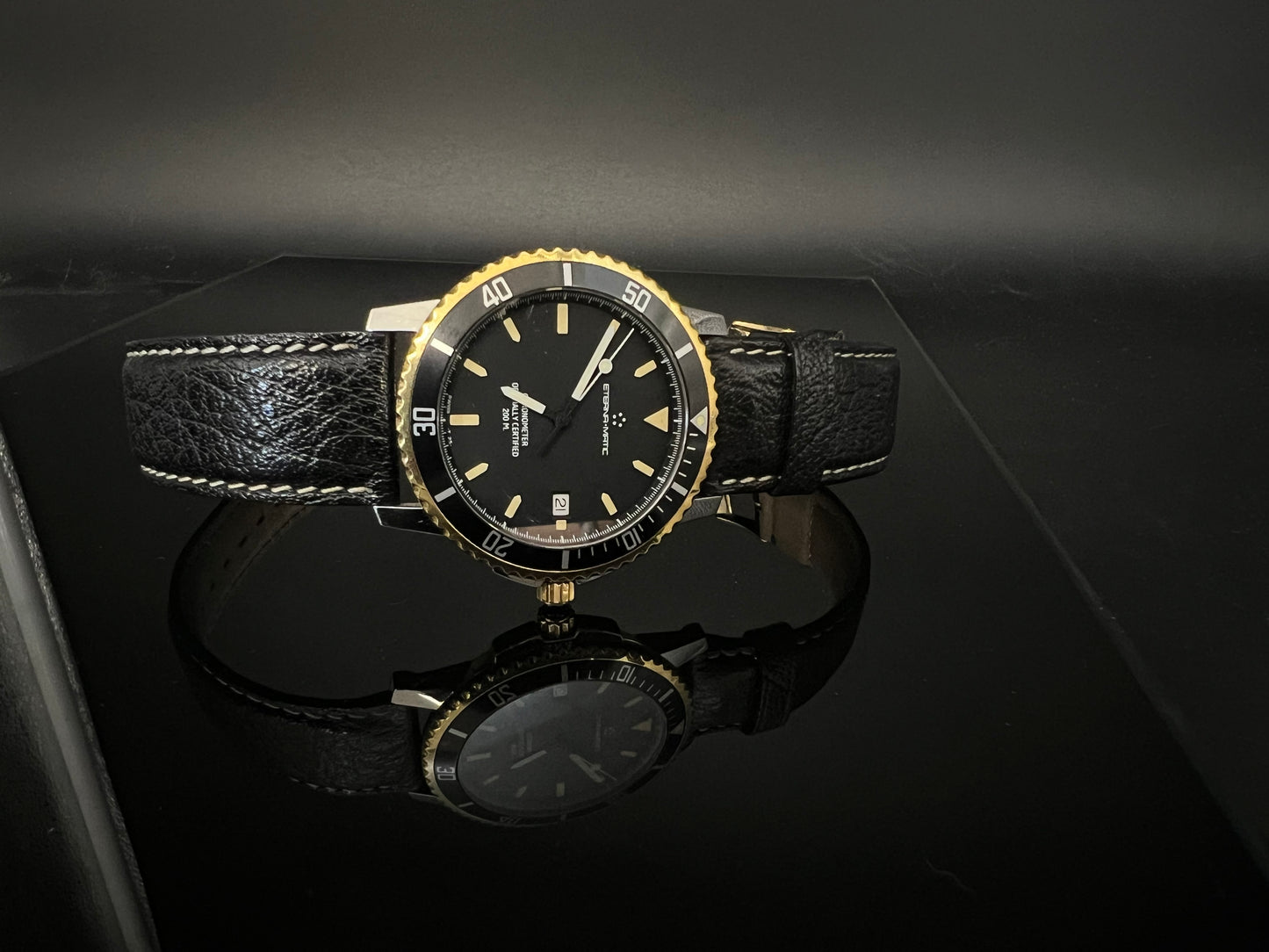 Eterna-Matik Kontiki Diver Chronometer