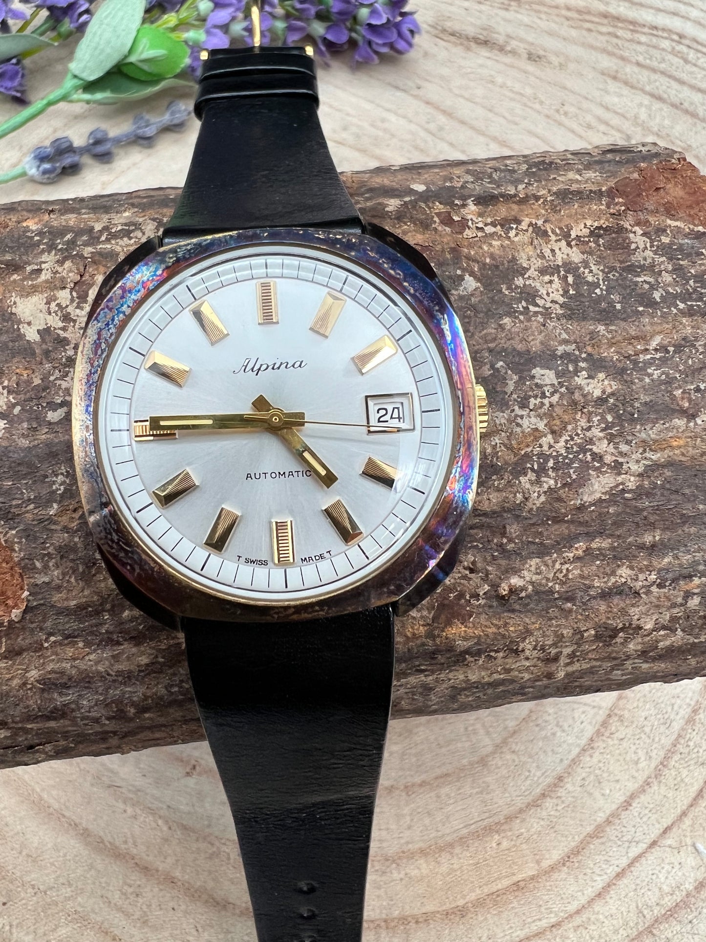 Alpina Automatic Armbanduhr