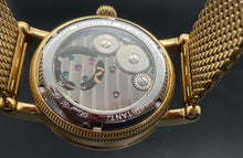 Lade das Bild in den Galerie-Viewer, Goldene Raoul U. Braun Tourbillion Uhr
