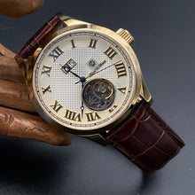 Lade das Bild in den Galerie-Viewer, Goldene Raul U. Braun Tourbillion
