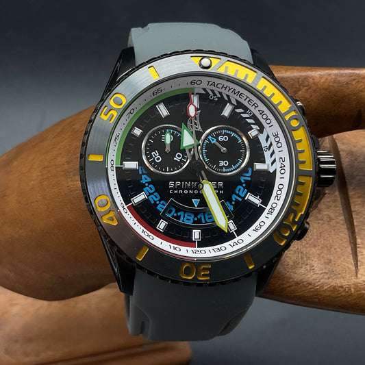 Graue Spinnaker SP-5021 Armbanduhr