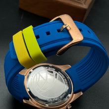 Lade das Bild in den Galerie-Viewer, Blaue Spinnaker SP-5021 Armbanduhr
