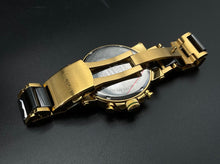 Lade das Bild in den Galerie-Viewer, Gold-schwarze Alexander Milton Uhr
