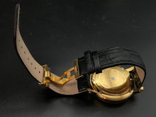 Lade das Bild in den Galerie-Viewer, Goldene Constantin Durmont Uhr
