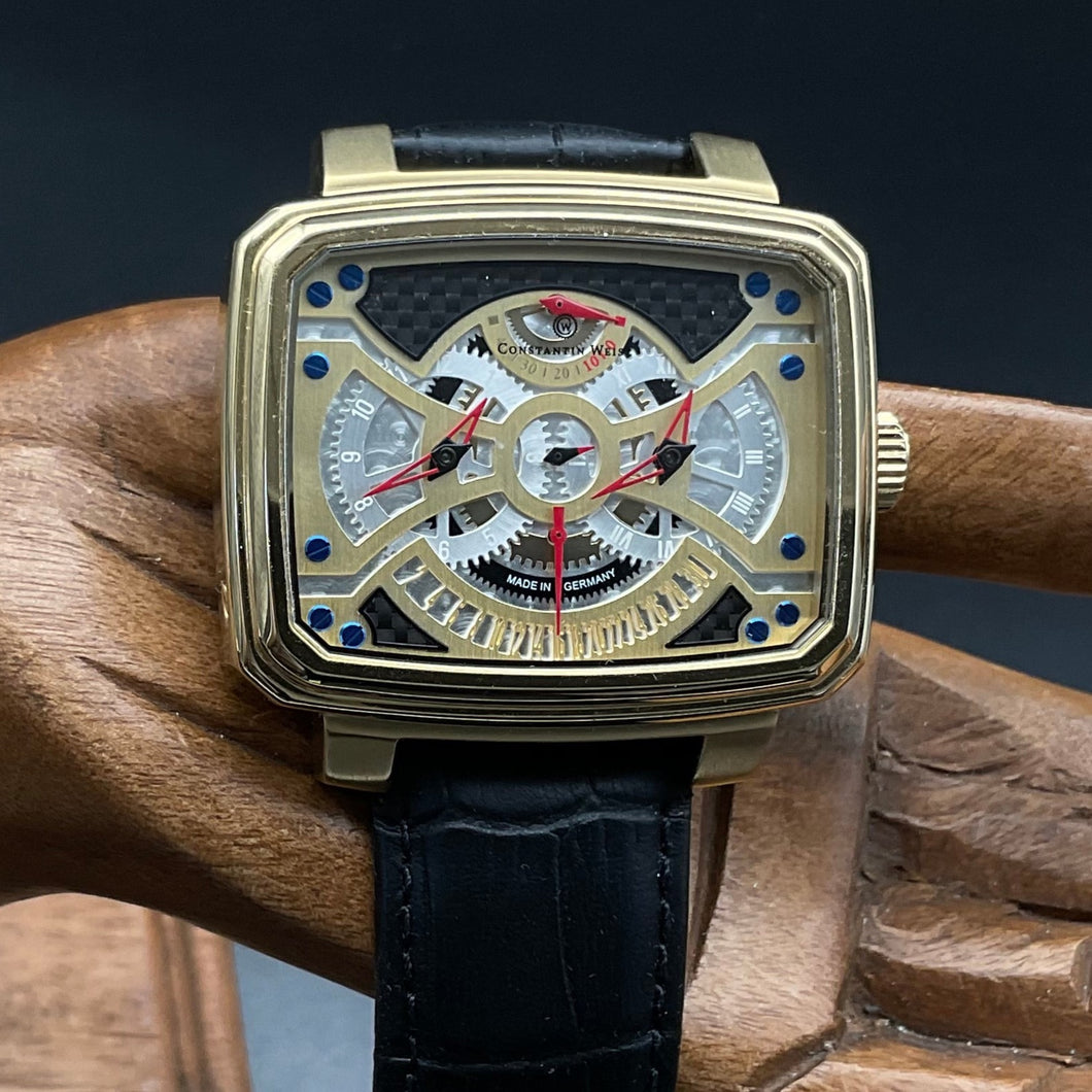 Goldene Constantin Weisz Uhr