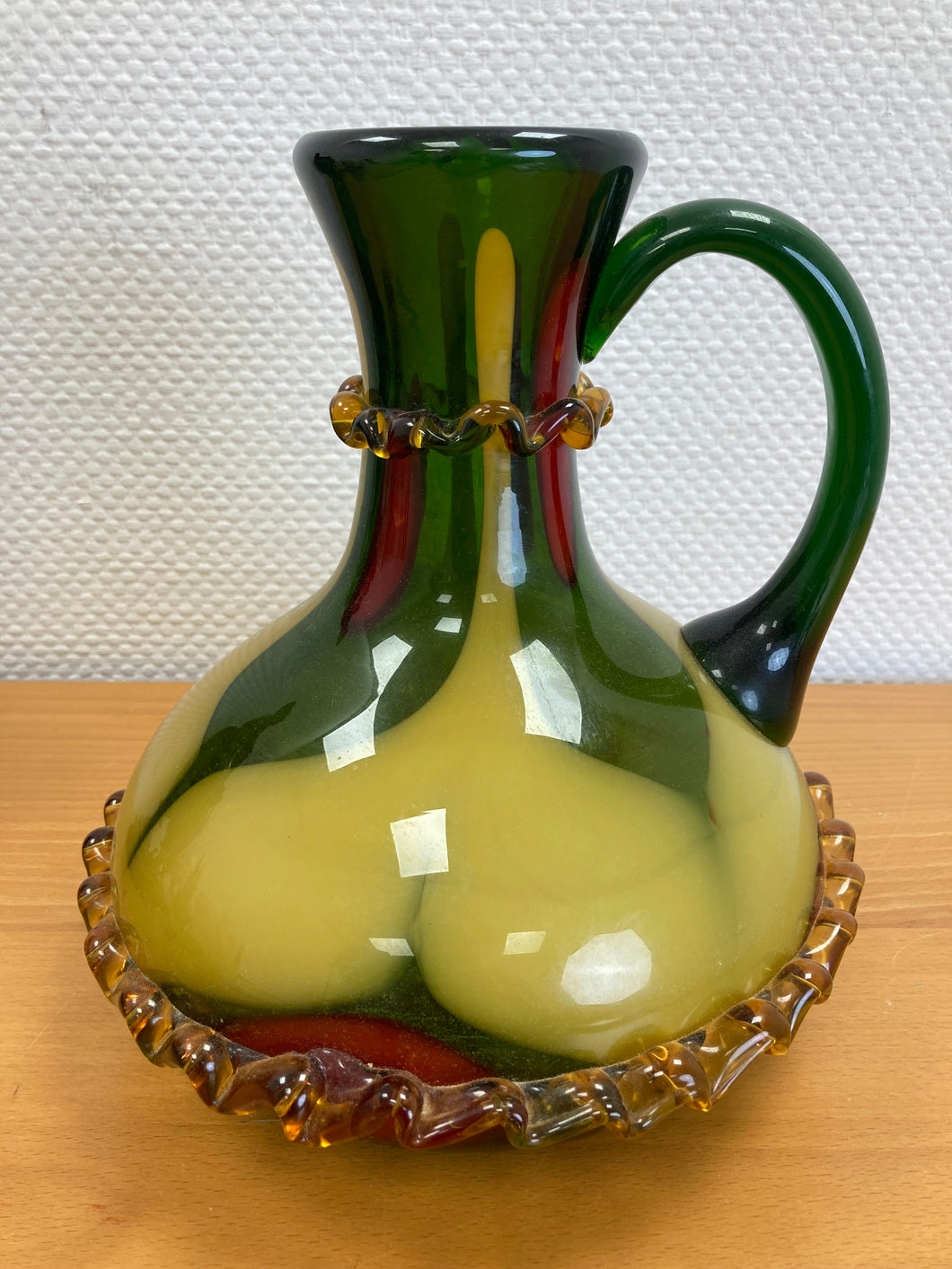 Vase Vintage Grün 70er Jahre