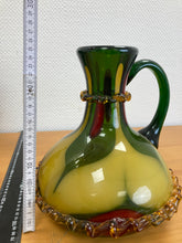 Lade das Bild in den Galerie-Viewer, Vase Vintage Grün 70er Jahre
