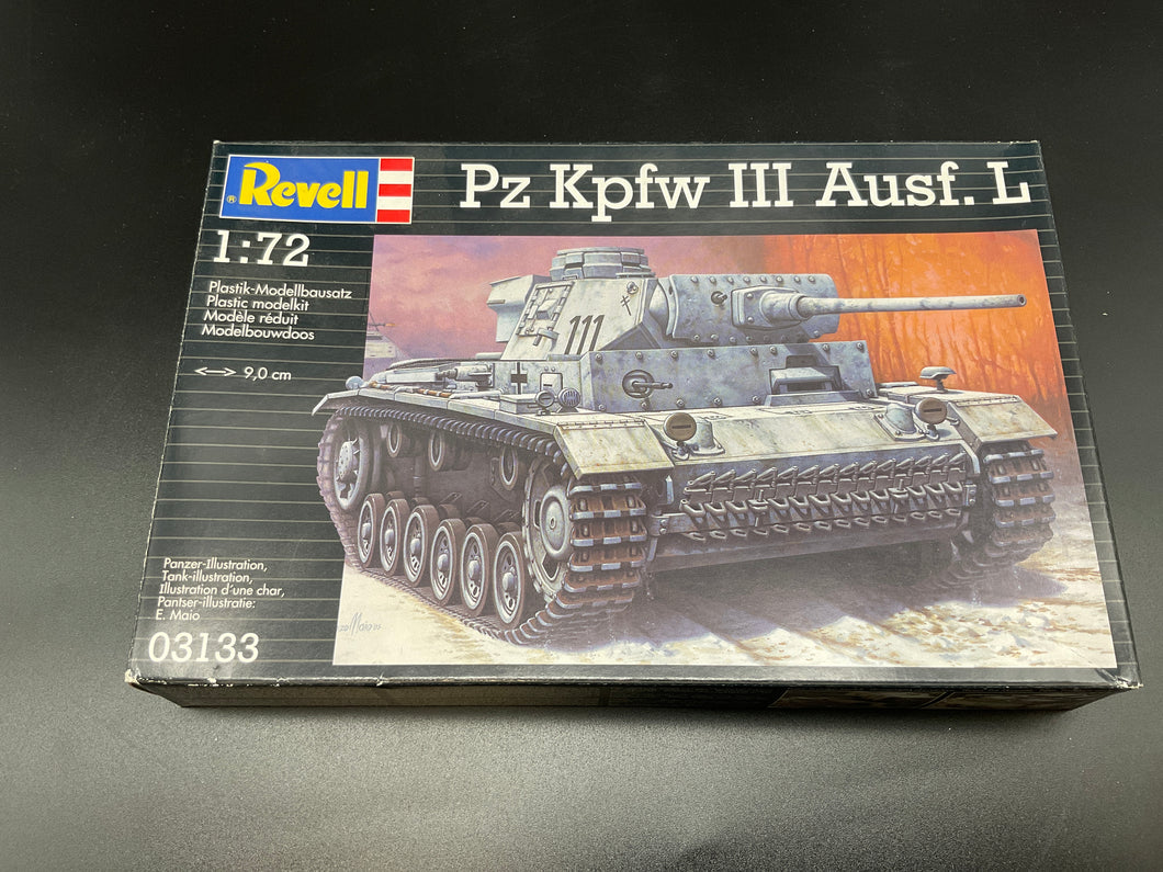Revell Pz Kpfw III Ausf. L Modellbausatz