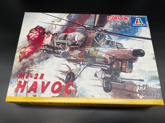 ITALERI MI-28-HAVOC Modellbausatz