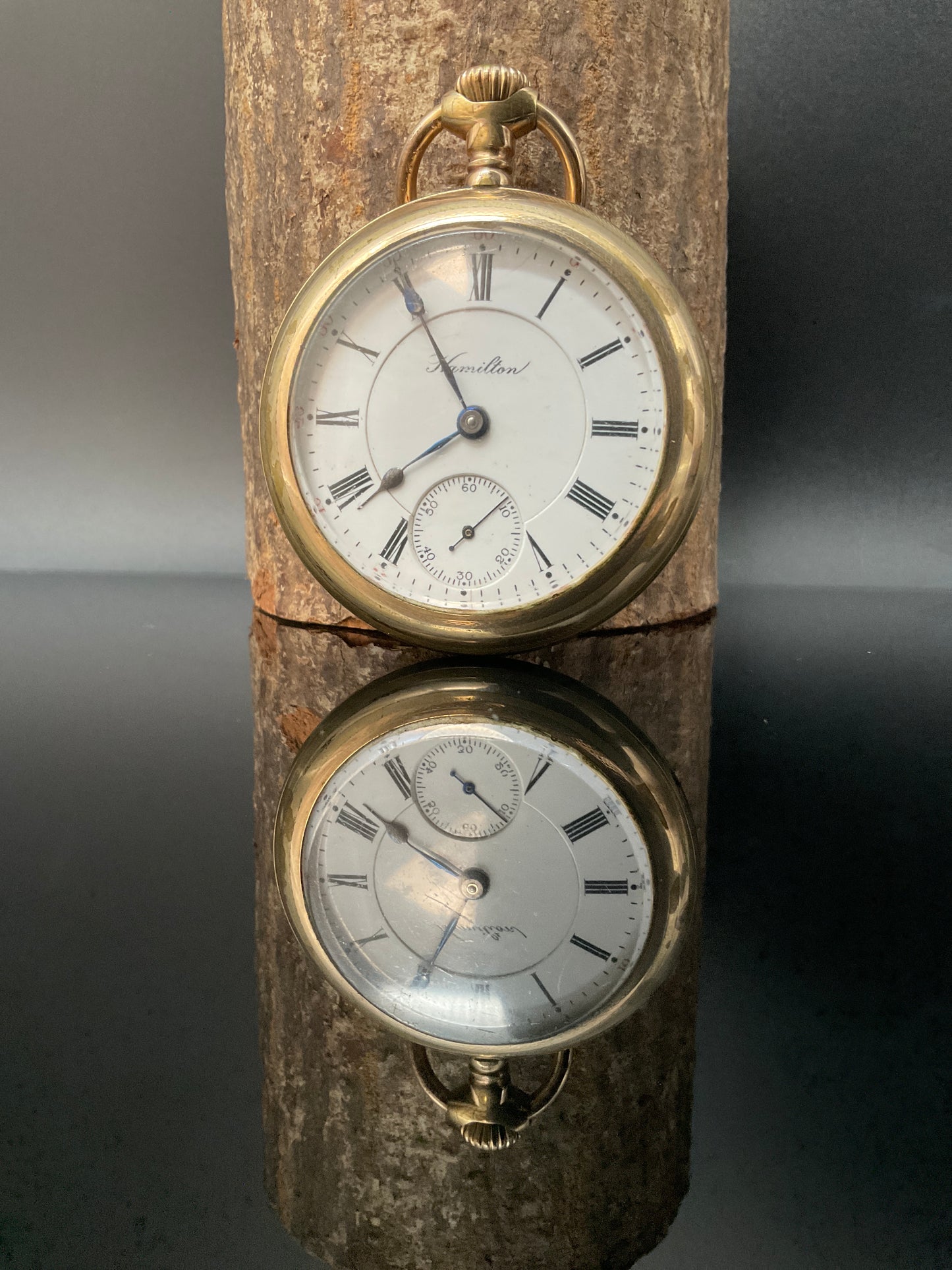 Hamilton Taschenuhr