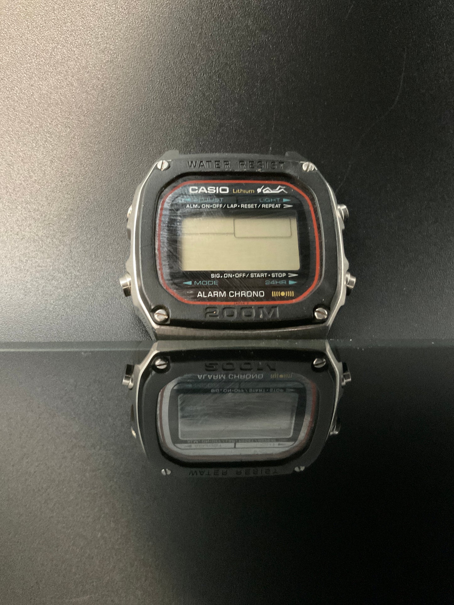 Casio Vintage Digitaluhr