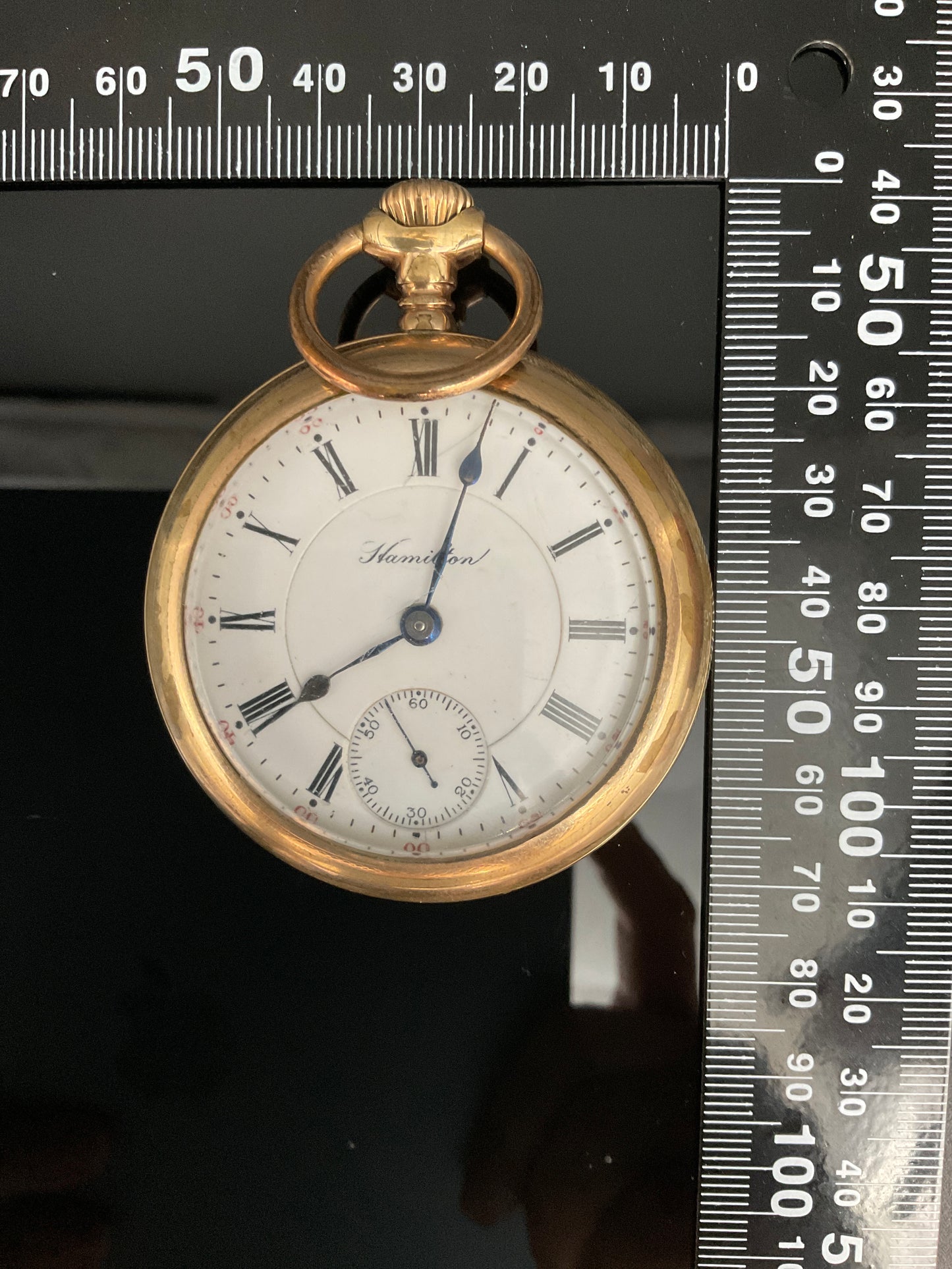 Hamilton Taschenuhr