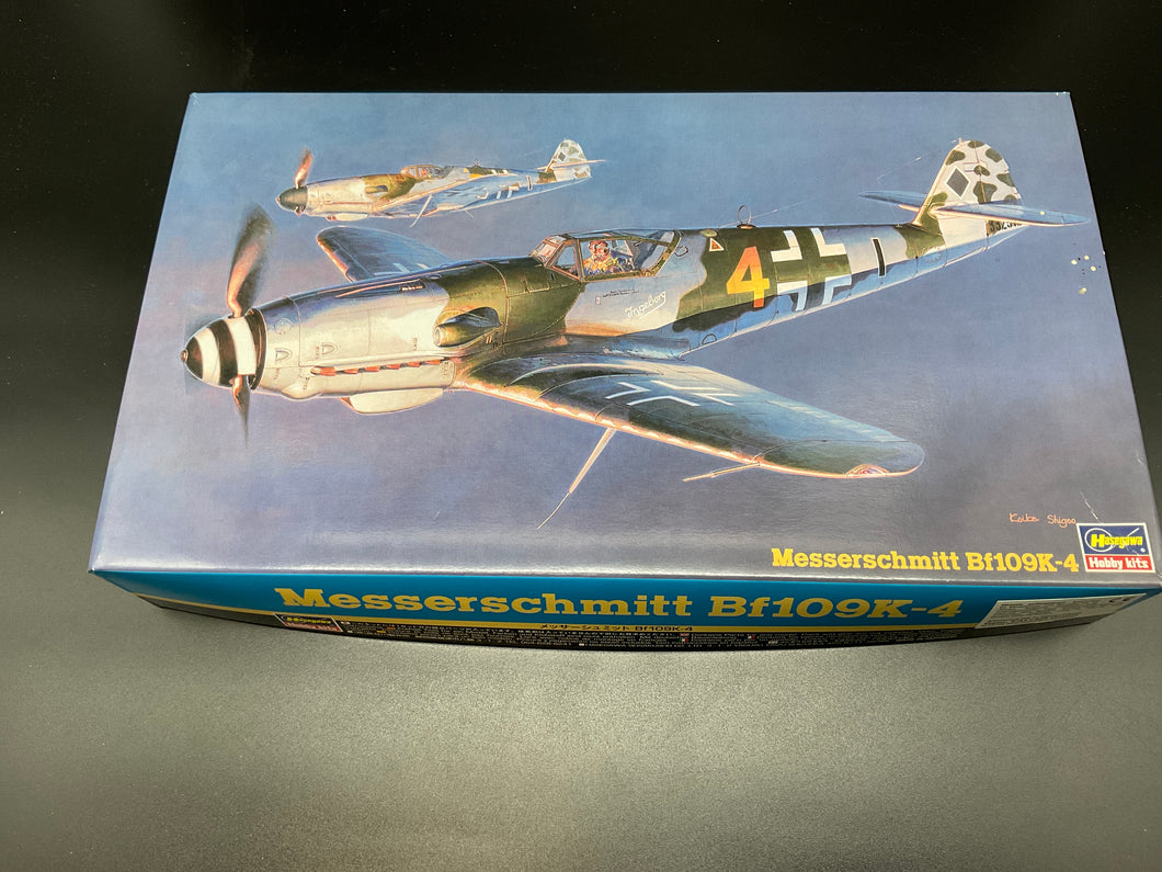 Hasegawa Messerschmitt Bf109K-4 Modellbausatz