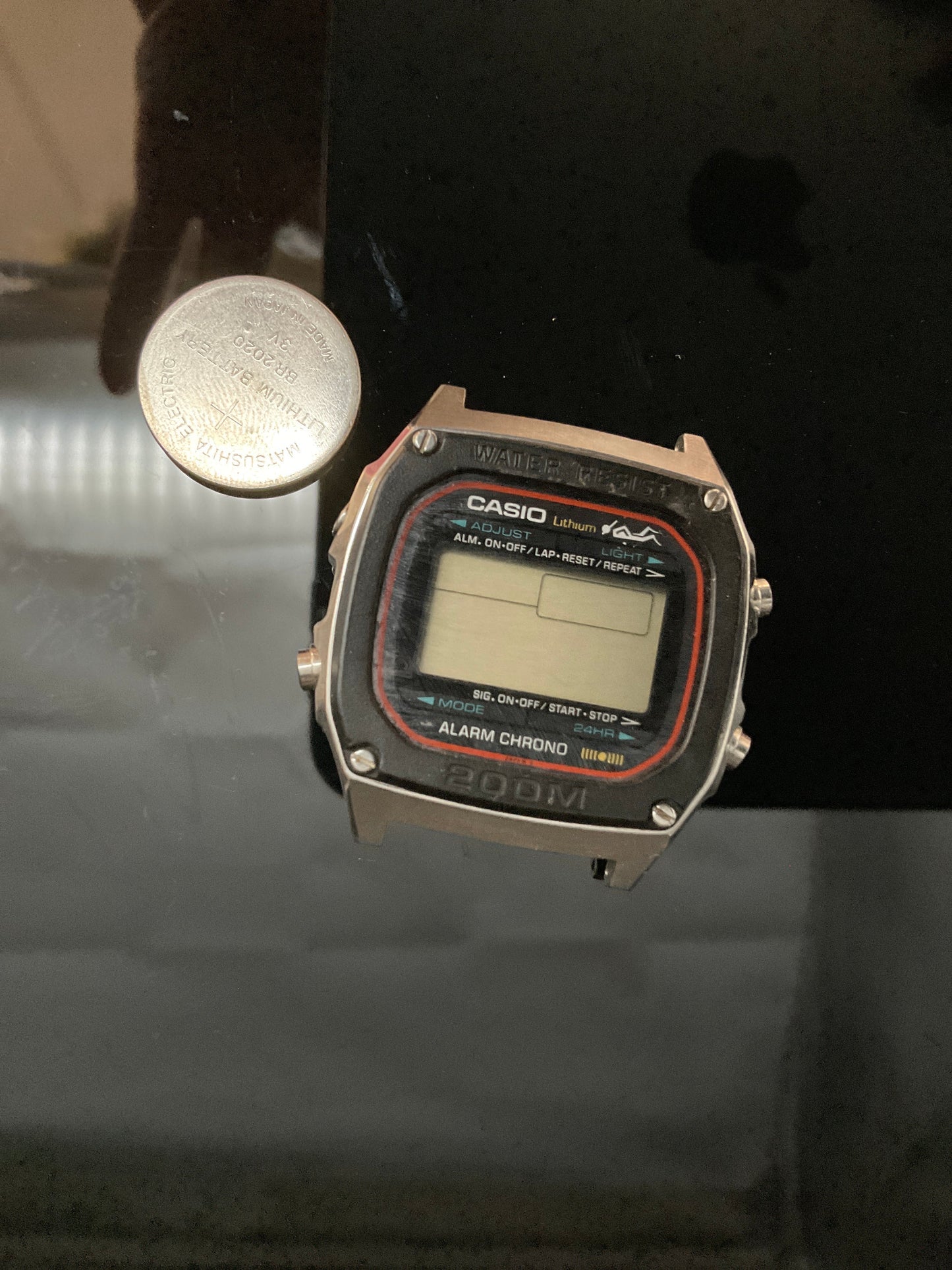 Casio Vintage Digitaluhr