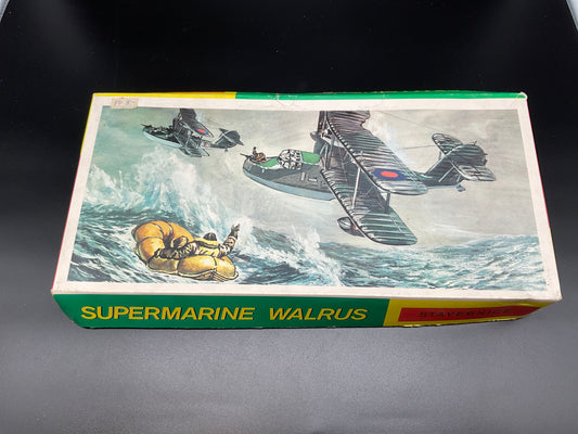 SMÊR STAVEBNICE Supermarine Walrus Modellbausatz