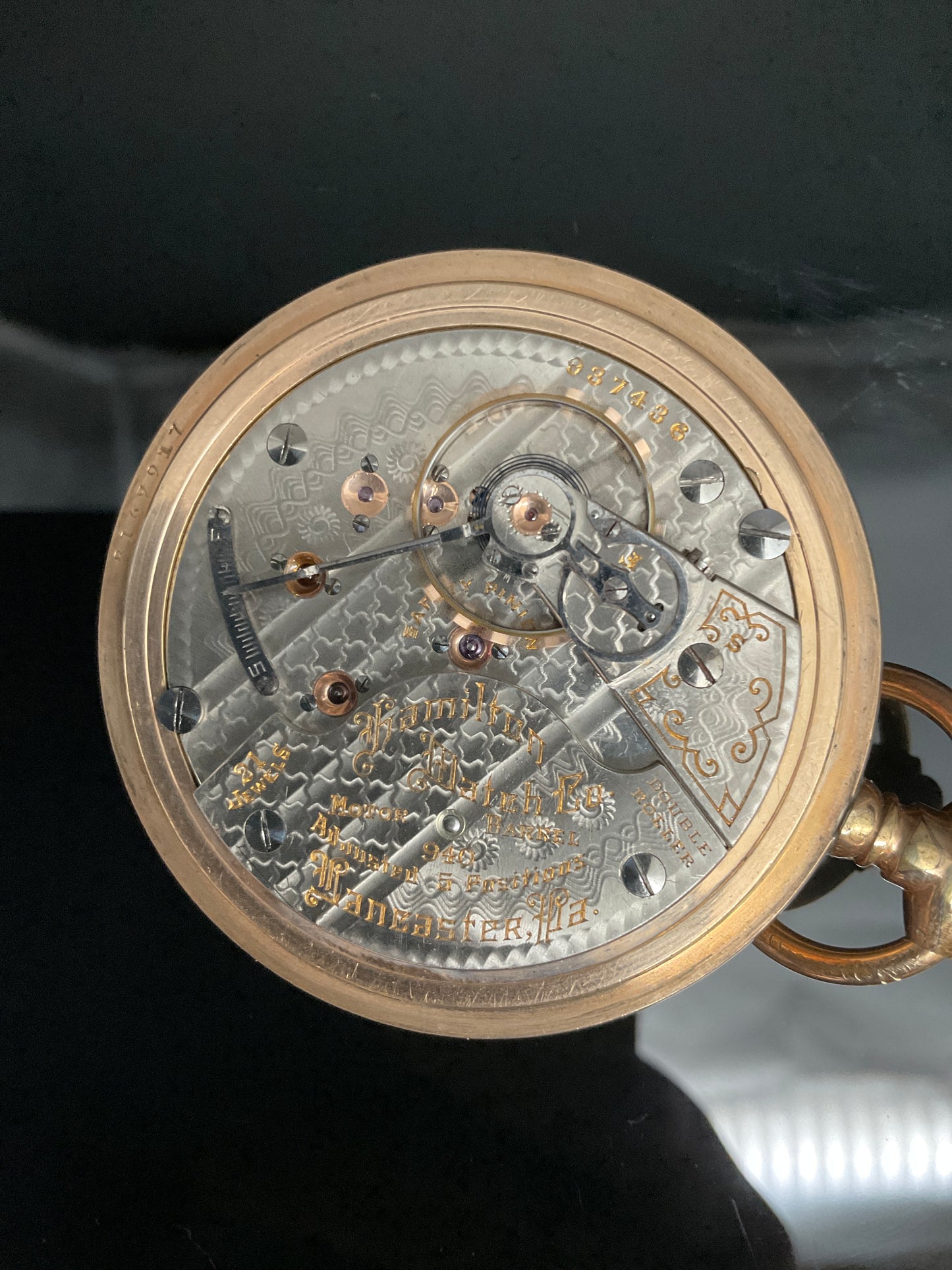 Hamilton Taschenuhr