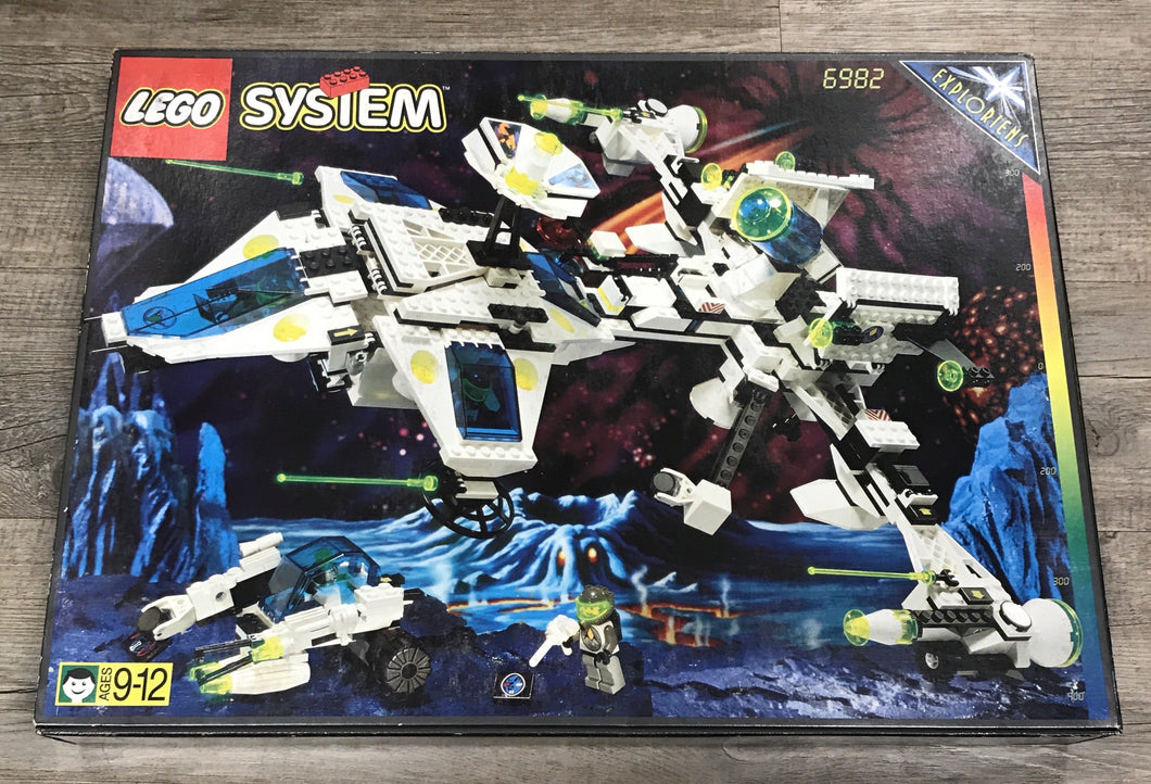 LEGO System 6982 Space Exploriens Starship