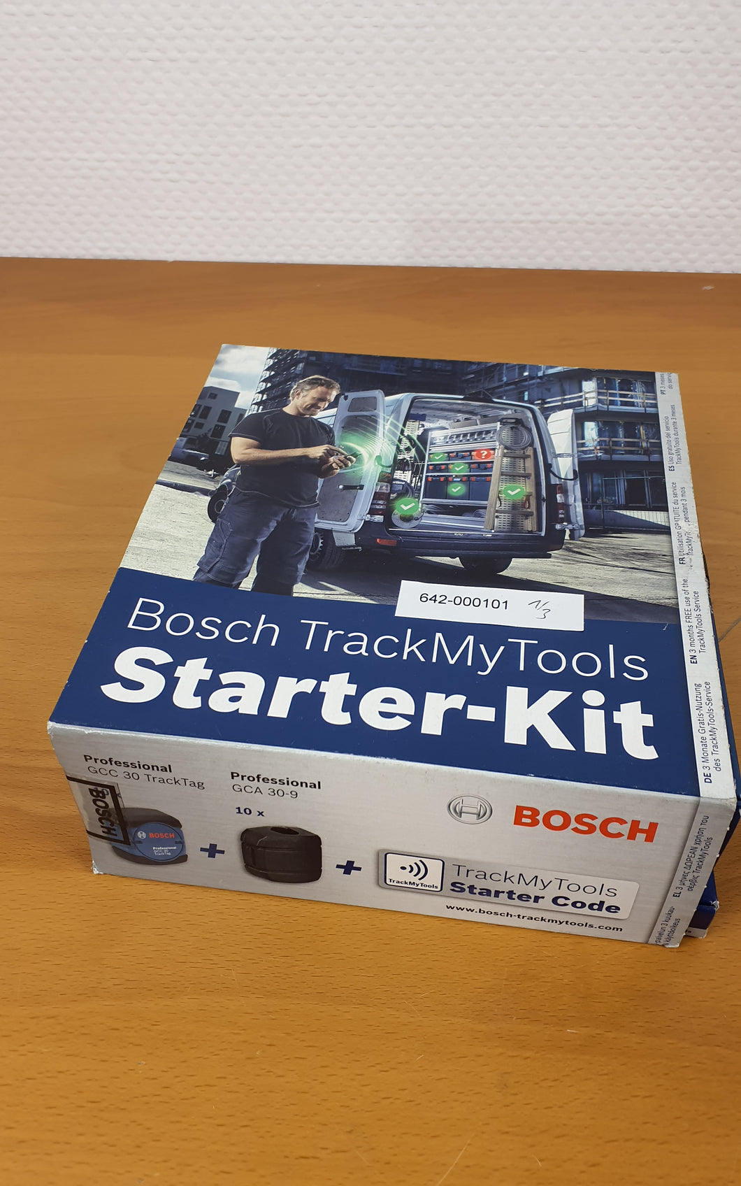 Bosch Trackmytools Starter-Kit  (2A6-5) ohne Software
