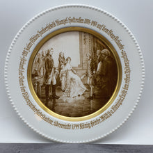 Lade das Bild in den Galerie-Viewer, Fürstenberg Wandteller Sammelteller, 100 Jahre Zuckerübenfabrik
