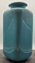 Lade das Bild in den Galerie-Viewer, Große blau/türkise Vase mit London Motiv Big Ben
