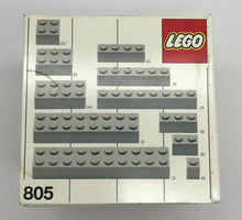 Lade das Bild in den Galerie-Viewer, LEGO 805 Extra Plates Grey
