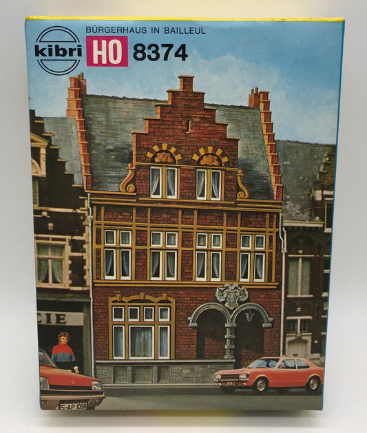 Kibri  H0 8374 Bürgerhaus in Bailleul Stadthaus - Bausatz