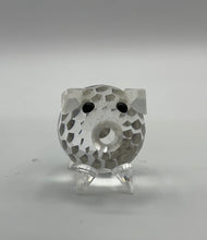 Lade das Bild in den Galerie-Viewer, Swarovski Kristall Figur Schwein 3 cm, Setzkasten
