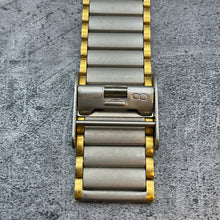 Lade das Bild in den Galerie-Viewer, Royal Armbanduhr Quartz 24938, gold und silberfarben
