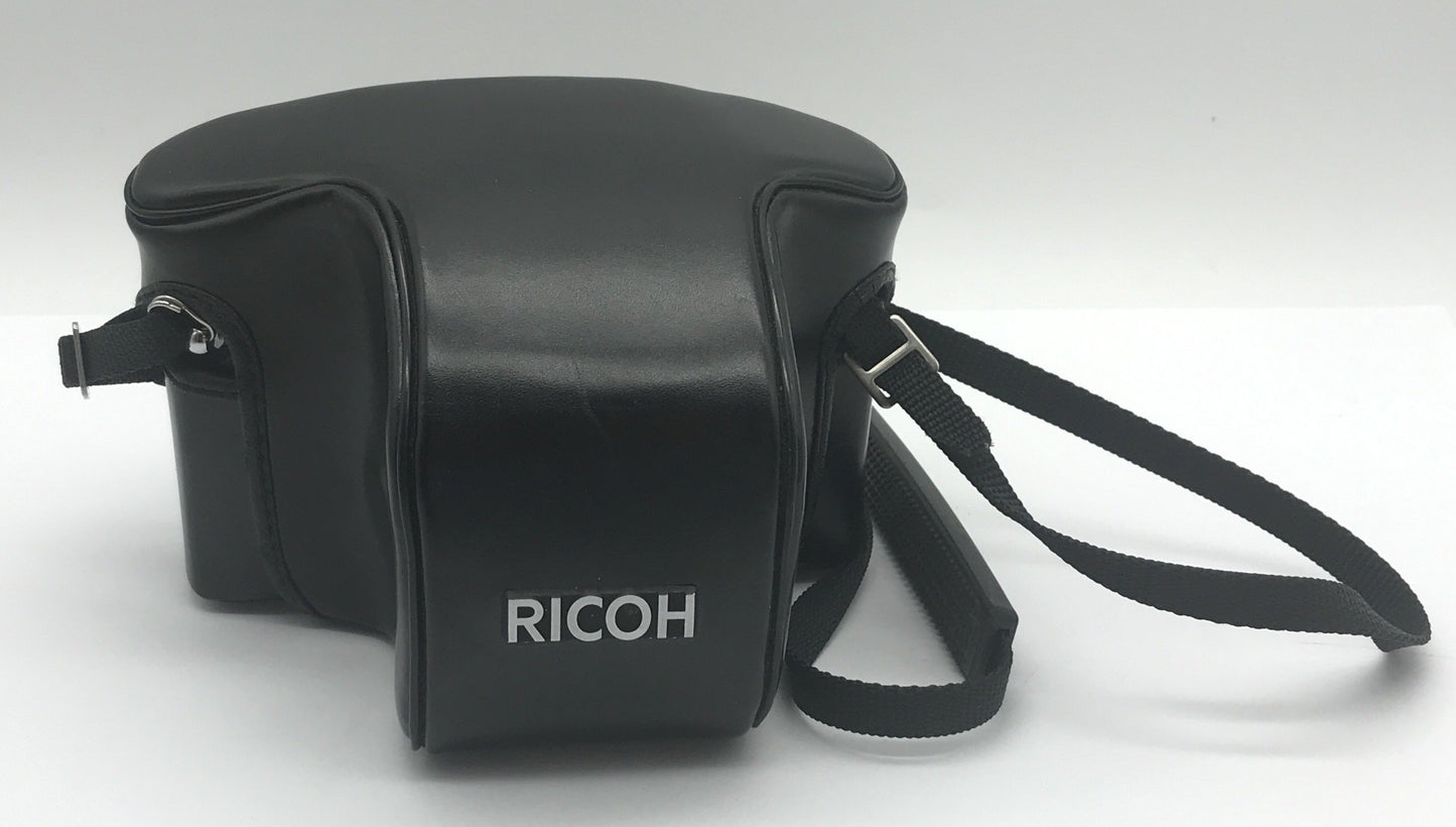 Ricoh KR-10x Kamera Spiegelreflexkamera schwarz mit Tasche