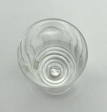 Lade das Bild in den Galerie-Viewer, ICHENDORF Trinkglas mit Kugel Höhe ca. 19 cm, mit Gravur
