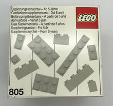 Lade das Bild in den Galerie-Viewer, LEGO 805 Extra Plates Grey
