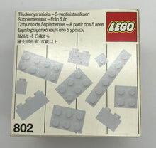 Lade das Bild in den Galerie-Viewer, LEGO 802 Extra Plates White
