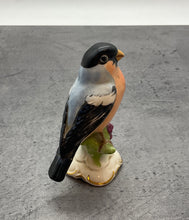 Lade das Bild in den Galerie-Viewer, Rotkehlchen Vogel Dekoration Figur, Dresdner  Porzellan
